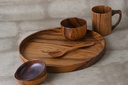 Plate Dish THALI (set of 4)